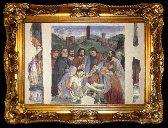 framed  Domenicho Ghirlandaio Beweinung Christi, ta009-2